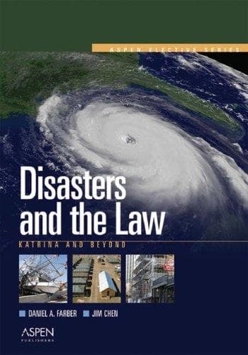 Tapa de Disasters And the Law