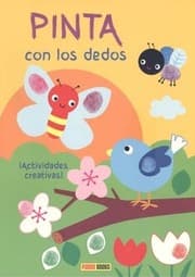 Tapa de PINTA CON LOS DEDOS - TIERRA