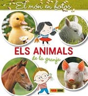 Tapa de EL MÓN EN FOTOS - ELS ANIMALS DE LA GRANJA