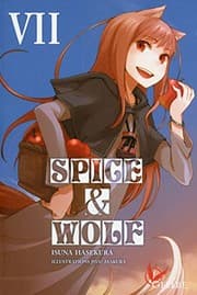 Tapa de Spice & Wolf - tome 07