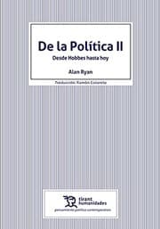 Tapa de De la Política II. Desde Hobbes hasta hoy