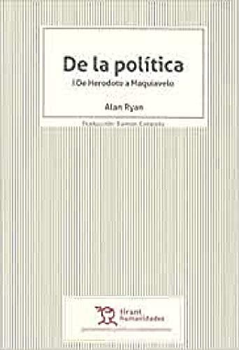 Tapa de De la política