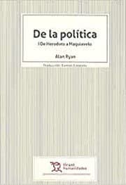 Tapa de De la política