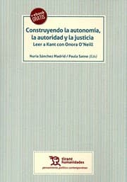Tapa de Construyendo la autonomía, la autoridad y la justicia