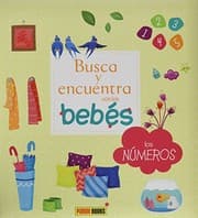 Tapa de Busca y encuentra con los bebés, los números