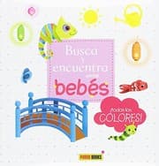 Tapa de Busca y encuentra con los bebés, todos los colores