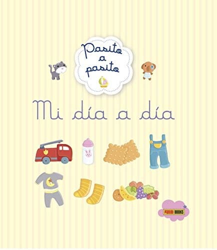 Tapa de PASITO A PASITO, MI DÍA A DÍA