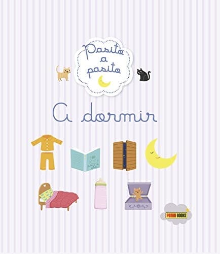Tapa de PASITO A PASITO, A DORMIR