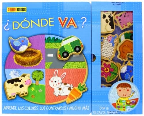 Tapa de ¿Donde Va?