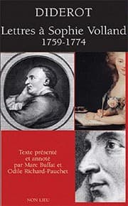 Tapa de Lettres à Sophie Volland