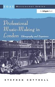Tapa de Professional Music-Making in London