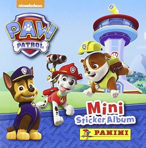 Tapa de Paw patrol