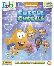 Tapa de Baby Sticker Album. Bubble Guppies