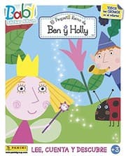 Tapa de Baby Sticker Album. Ben y Holly