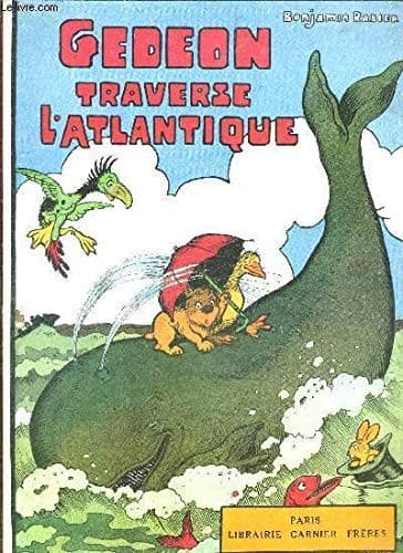 Tapa de Gédéon traverse l'Atlantique