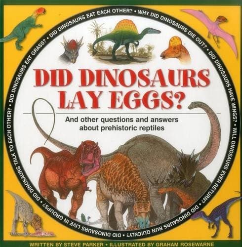 Tapa de Did Dinosaurs Lay Eggs?