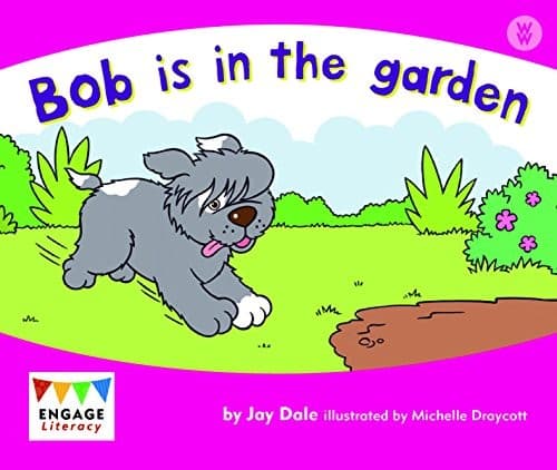 Tapa de Bob Is in the Garden