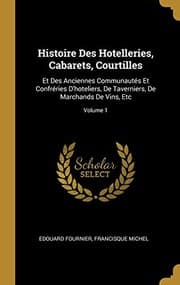 Tapa de Histoire des Hotelleries, Cabarets, Courtilles