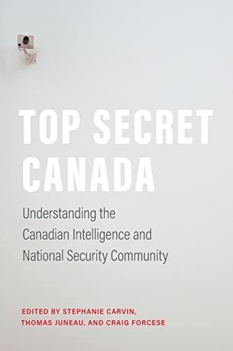 Tapa de Top Secret Canada