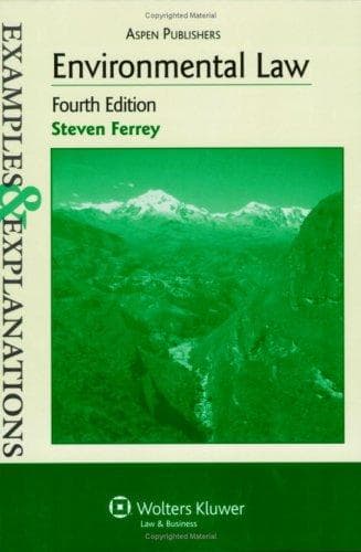 Tapa de Environmental Law Examples & Explanations