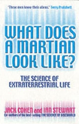 Tapa de What Does a Martian Look Like?