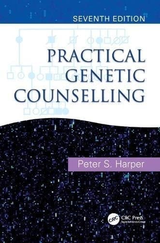 Tapa de Practical Genetic Counselling 7th Edition