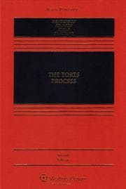 Tapa de The torts process
