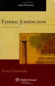 Tapa de Federal Jurisdiction, Fifth Edition (Aspen Treatise)