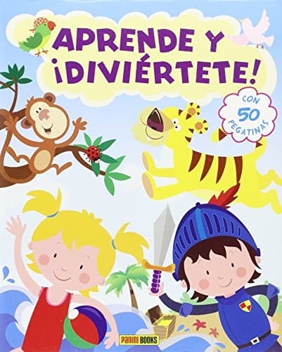 Tapa de Aprende y diviértete