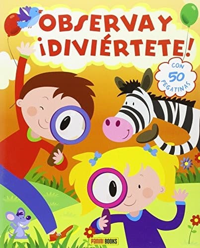 Tapa de Observa y diviértete
