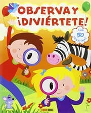 Tapa de Observa y diviértete