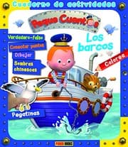 Tapa de CUADERNO DE ACTIVIDADES. PEQUE CUENTOS LOS BARCOS