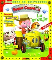 Tapa de CUADERNO DE ACTIVIDADES. PEQUE CUENTOS LA GRANJA