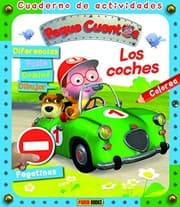 Tapa de CUADERNO DE ACTIVIDADES. PEQUE CUENTOS LOS COCHES
