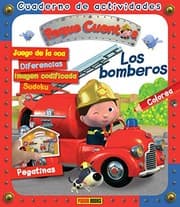 Tapa de CUADERNO DE ACTIVIDADES. PEQUE CUENTOS LOS BOMBEROS