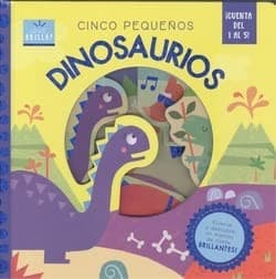 Tapa de CINCO PEQUEÑOS DINOSAURIOS