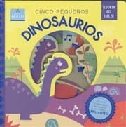 Tapa de CINCO PEQUEÑOS DINOSAURIOS