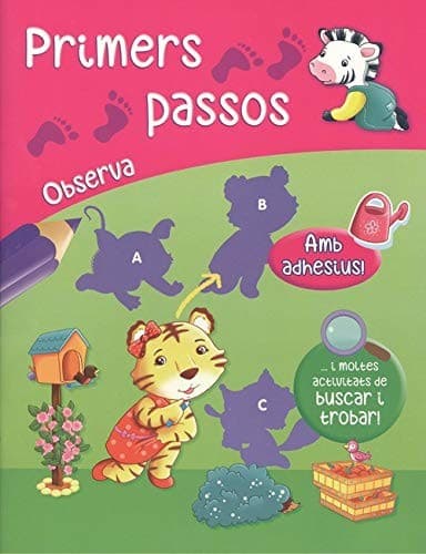 Tapa de PRIMERS PASSOS - OBSERVA