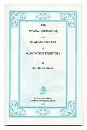 Tapa de The Twana, Chemakum & Klallam Indians of Washington Territory