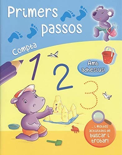 Tapa de PRIMERS PASSOS - COMPTA