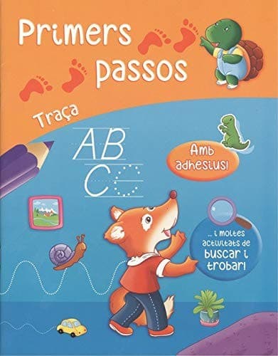 Tapa de PRIMERS PASSOS - TRAÇA