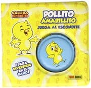 Tapa de POLLITO AMARILLITO JUEGA AL ESCONDITE