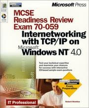 Tapa de MCSE readiness review, exam 70-059