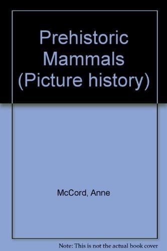 Tapa de Prehistoric Mammals