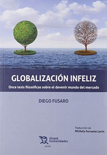 Tapa de Globalización infeliz