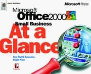 Tapa de Microsoft Office 2000 Small Business at a glance