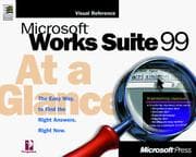 Tapa de Microsoft Works Suite 99 at a glance