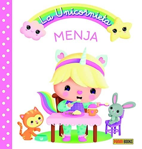 Tapa de LA UNICORNIETA MENJA
