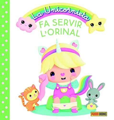 Tapa de LA UNICORNIETA FA SERVIR L'ORINAL