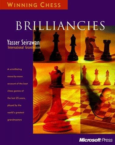 Tapa de Winning Chess Brilliancies